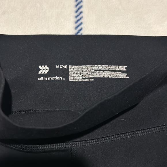 Black All in motion leggings - Picture 7 of 7